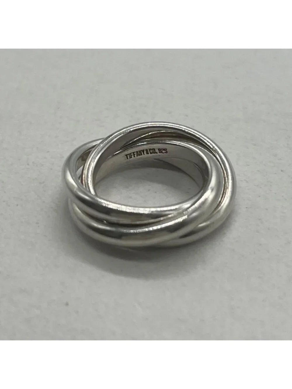 Tiffany & Co Trinity Ring Vintage
